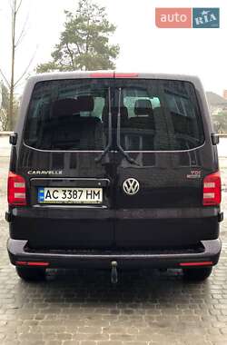 Мінівен Volkswagen Caravelle 2016 в 