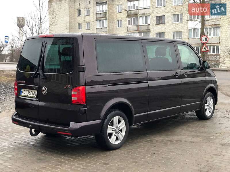 Volkswagen Caravelle 2016