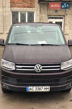 Мінівен Volkswagen Caravelle 2016 в 