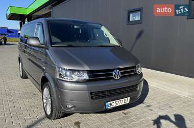 Минивэн Volkswagen Caravelle 2013 в 