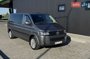 Мінівен Volkswagen Caravelle 2013 в Стрию