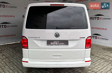 Минивэн Volkswagen Caravelle 2019 в 