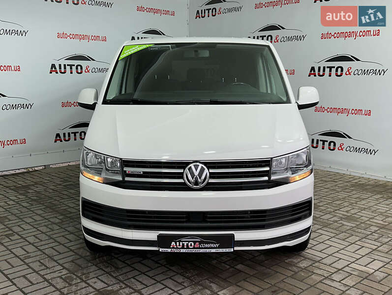 Минивэн Volkswagen Caravelle 2019 в Львове