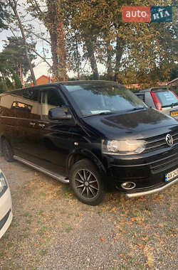 Мінівен Volkswagen Caravelle 2012 в Тернополі