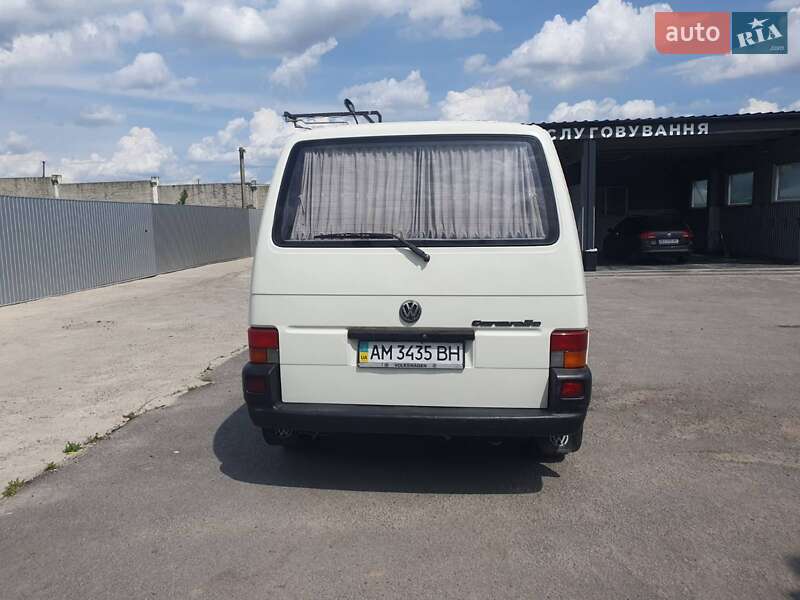 Мінівен Volkswagen Caravelle 1997 в Любарі