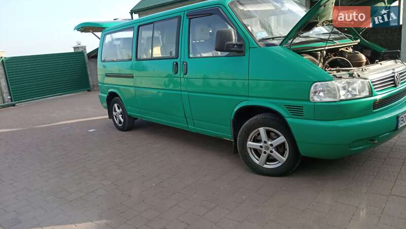 Мінівен Volkswagen Caravelle 1999 в Тернополі