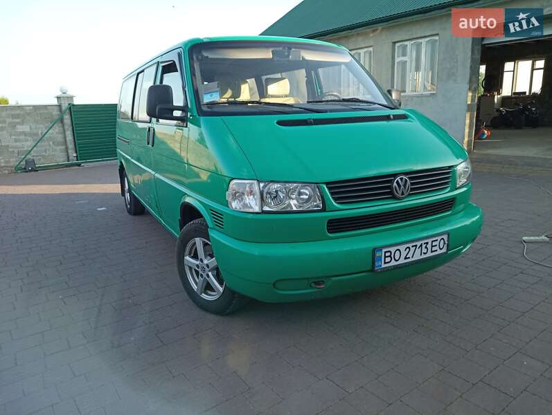 Мінівен Volkswagen Caravelle 1999 в Тернополі