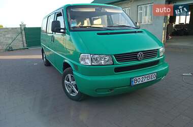 Мінівен Volkswagen Caravelle 1999 в 