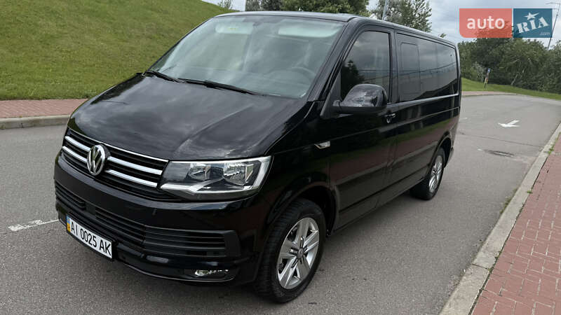 Volkswagen Caravelle 2015