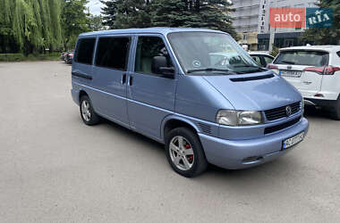 Мінівен Volkswagen Caravelle 2001 в Луцьку