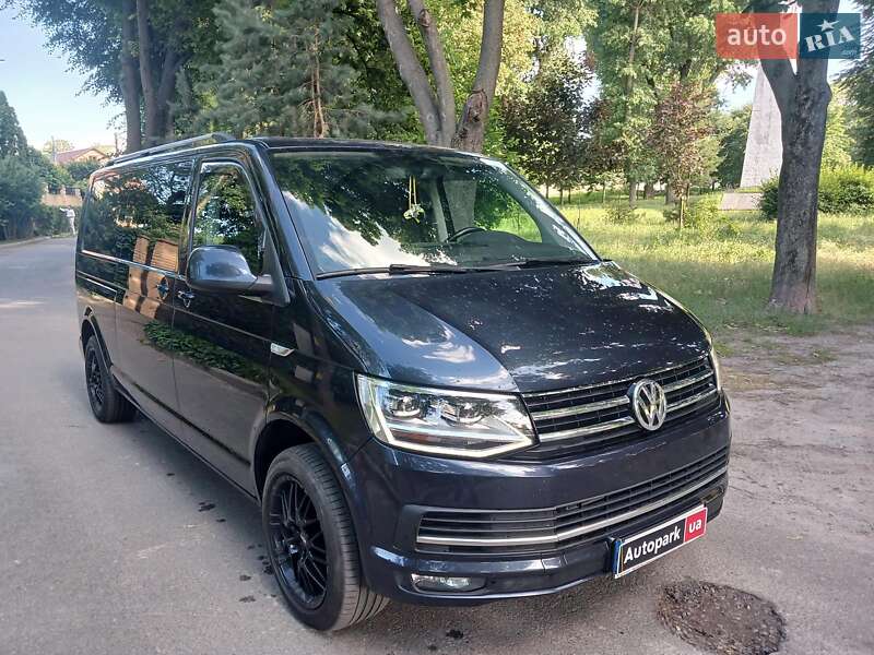 Мінівен Volkswagen Caravelle 2017 в Києві