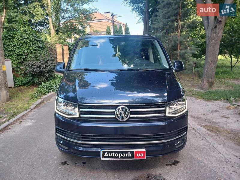 Мінівен Volkswagen Caravelle 2017 в Києві