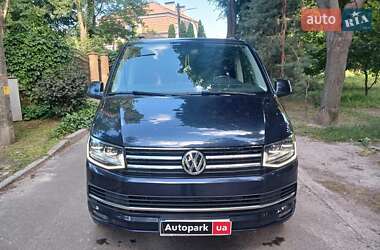Минивэн Volkswagen Caravelle 2017 в 