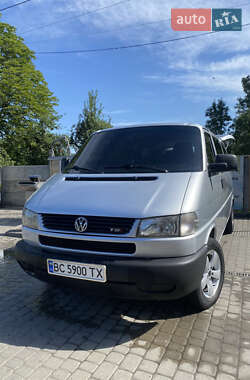Мінівен Volkswagen Caravelle 2002 в Жовкві