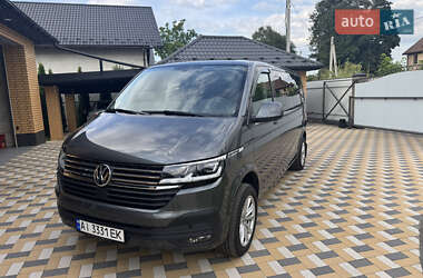 Минивэн Volkswagen Caravelle 2023 в Киеве