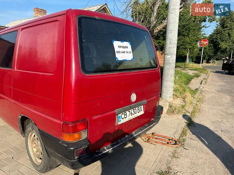 Минивэн Volkswagen Caravelle 1994 в Чернигове