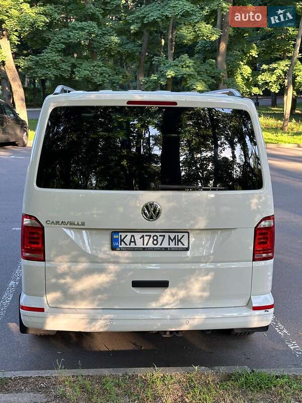 Минивэн Volkswagen Caravelle 2018 в Киеве фото 5 Минивэн Volkswagen Caravelle 2018 в Киеве