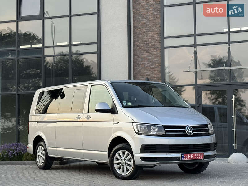 Volkswagen Caravelle 2018