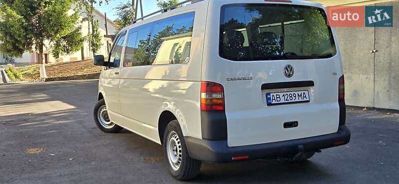 Минивэн Volkswagen Caravelle 2008 в Тростянце