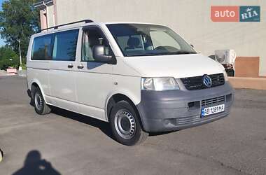 Минивэн Volkswagen Caravelle 2008 в Тростянце