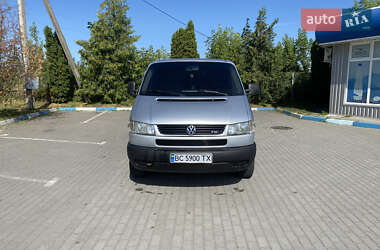 Минивэн Volkswagen Caravelle 2002 в 
