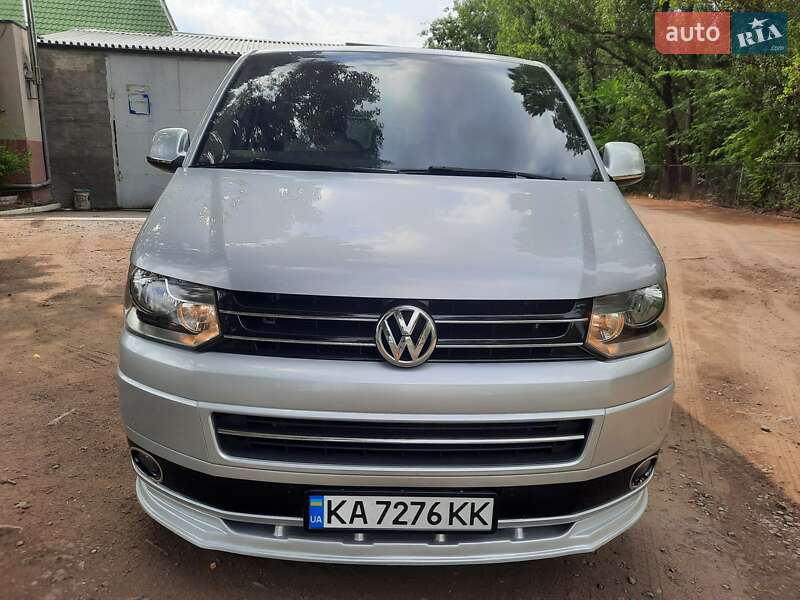 Минивэн Volkswagen Caravelle 2014 в Днепре