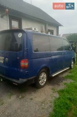 Минивэн Volkswagen Caravelle 2005 в Ровно