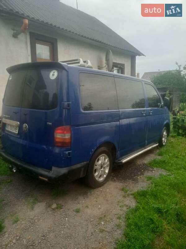 Минивэн Volkswagen Caravelle 2005 в Ровно