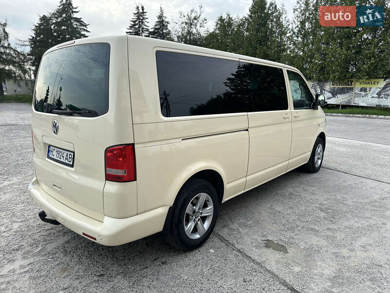 Мінівен Volkswagen Caravelle 2011 в Львові