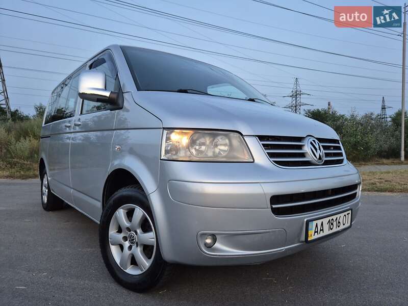 Volkswagen Caravelle 2008