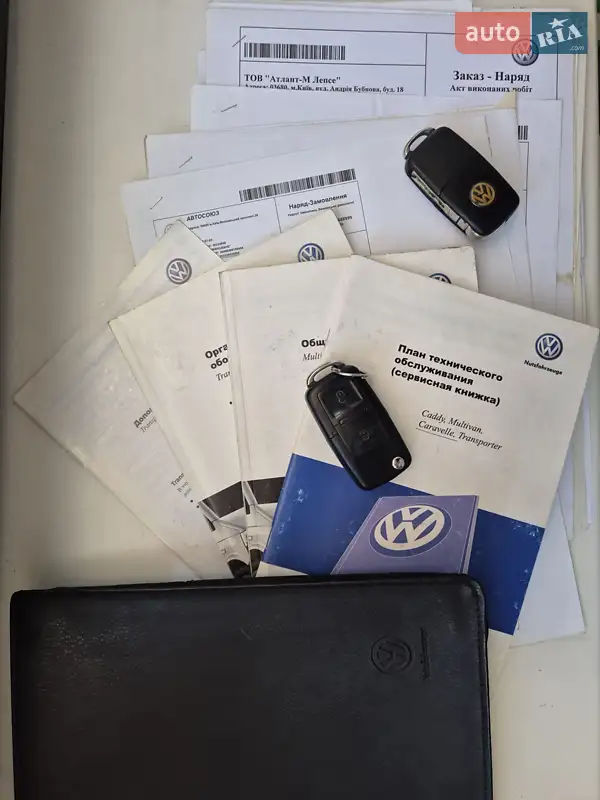 Минивэн Volkswagen Caravelle 2008 в Киеве документ
