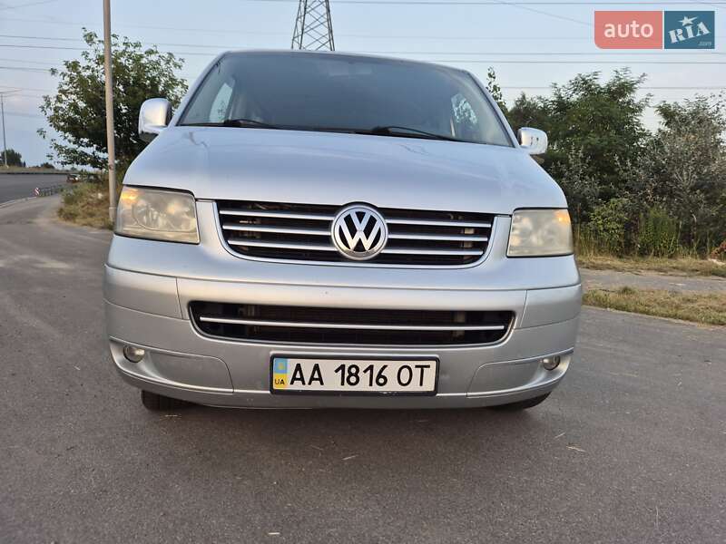 Минивэн Volkswagen Caravelle 2008 в Киеве