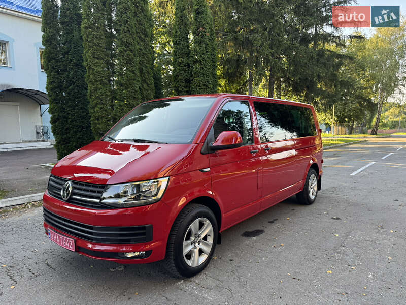 Volkswagen Caravelle 2018