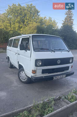 Минивэн Volkswagen Caravelle 1990 в 
