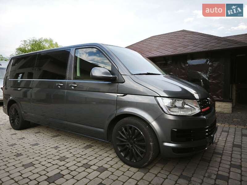 Volkswagen Caravelle 2016