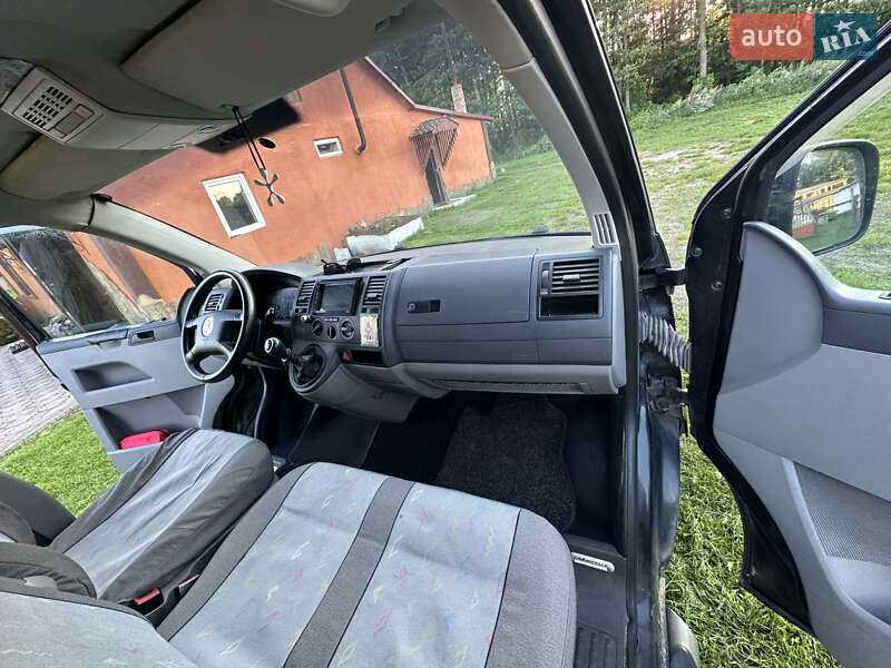 Минивэн Volkswagen Caravelle 2007 в Шацке фото 14 Минивэн Volkswagen Caravelle 2007 в Шацке