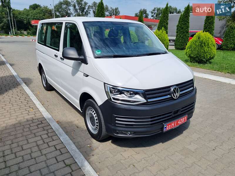 Мінівен Volkswagen Caravelle 2018 в Чернівцях фото 2 Мінівен Volkswagen Caravelle 2018 в Чернівцях