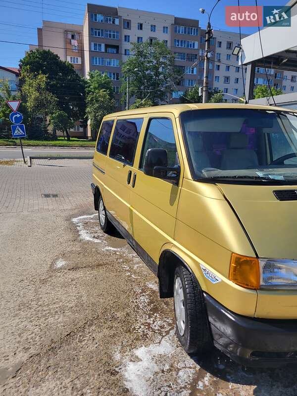 Мінівен Volkswagen Caravelle 1991 в Івано-Франківську