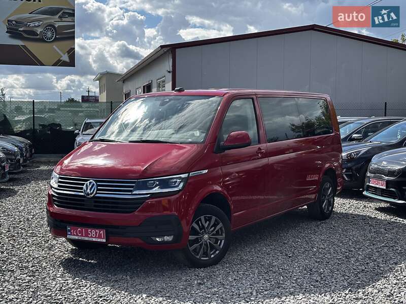 Минивэн Volkswagen Caravelle 2020 в Львове