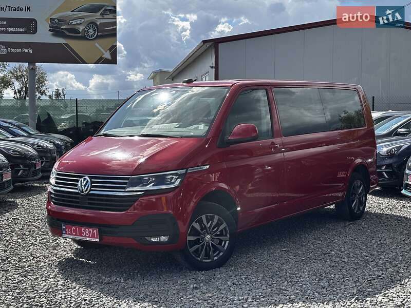 Минивэн Volkswagen Caravelle 2020 в Львове