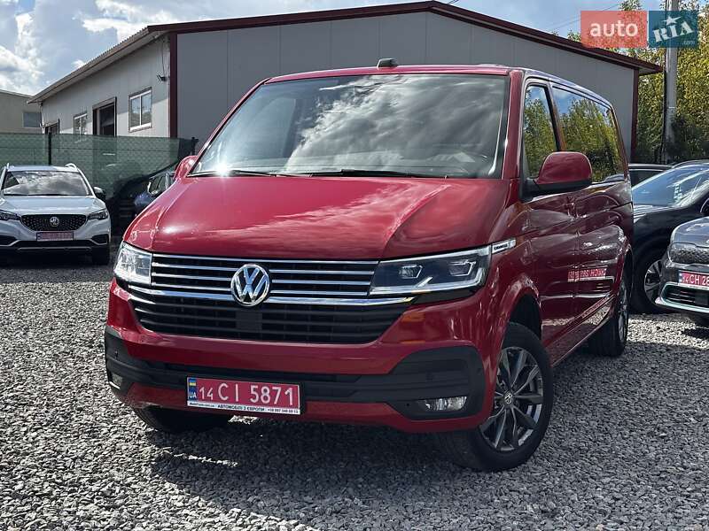 Минивэн Volkswagen Caravelle 2020 в Львове