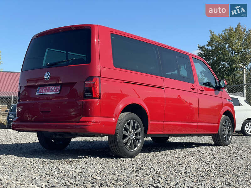 Минивэн Volkswagen Caravelle 2020 в Львове