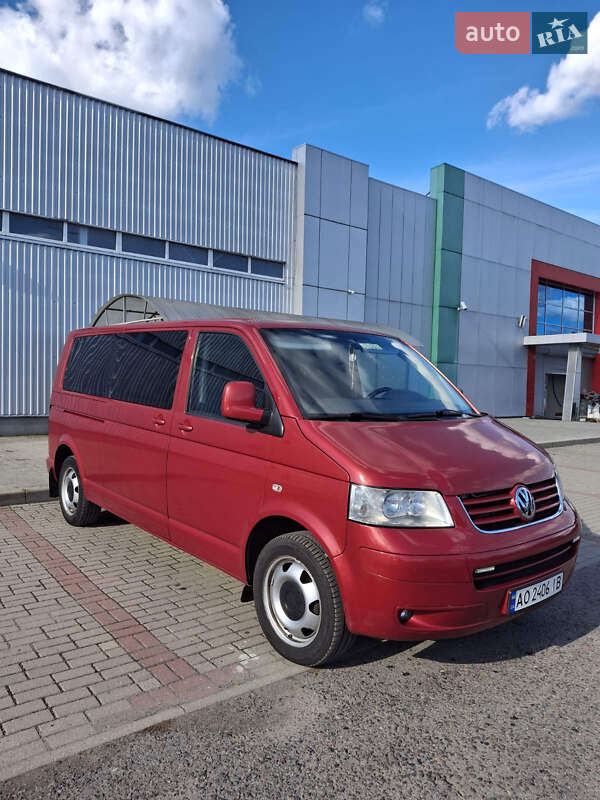 Микроавтобус Volkswagen Caravelle 2007 в Ужгороде