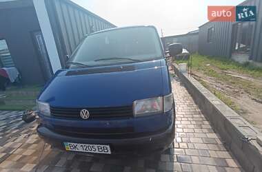 Мінівен Volkswagen Caravelle 1996 в Рівному