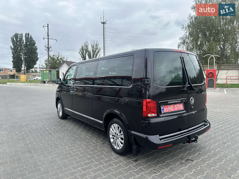 Минивэн Volkswagen Caravelle 2020 в Виннице