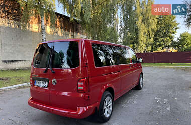 Минивэн Volkswagen Caravelle 2018 в 