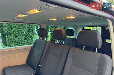 Минивэн Volkswagen Caravelle 2018 в 