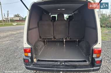 Минивэн Volkswagen Caravelle 1999 в 