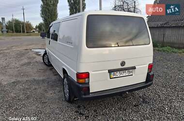 Минивэн Volkswagen Caravelle 1999 в 