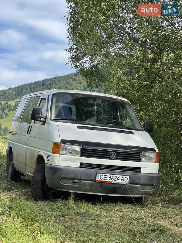 Минивэн Volkswagen Caravelle 2000 в 